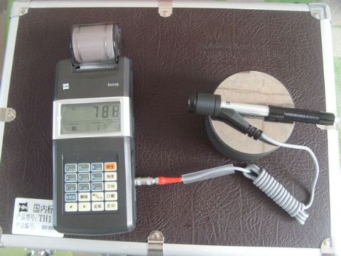 點(diǎn)擊查看詳細(xì)信息<br>標(biāo)題：Portable hardness tester 閱讀次數(shù)：1221